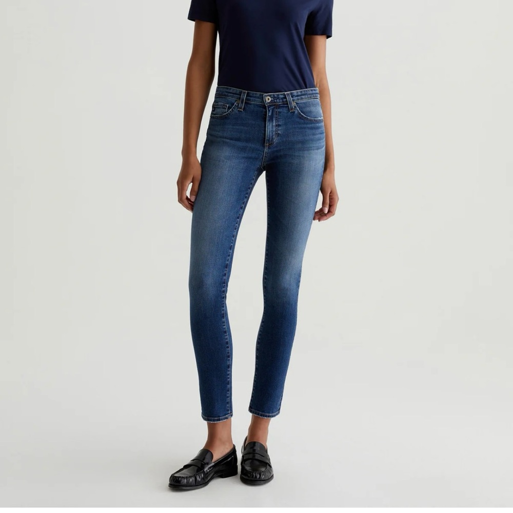 AG Adriano Goldschmid The Prima Cigarette Jeans
